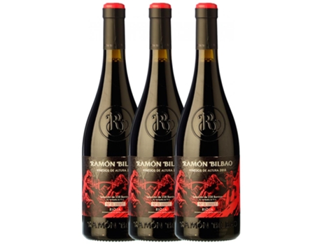 Vino RAMÓN BILBAO Ramón Bilbao Viñedos De Altura Rioja Crianza (0.75 L - 3 unidades)