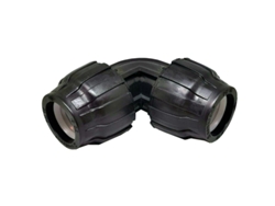Codo Igual Polietileno 32mm Riegopro