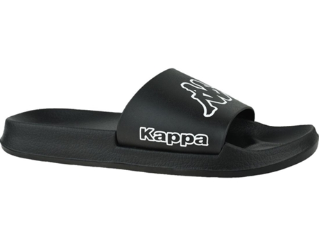 Chanclas KAPPA Krus Hombre (44 - Blanco y Negro)