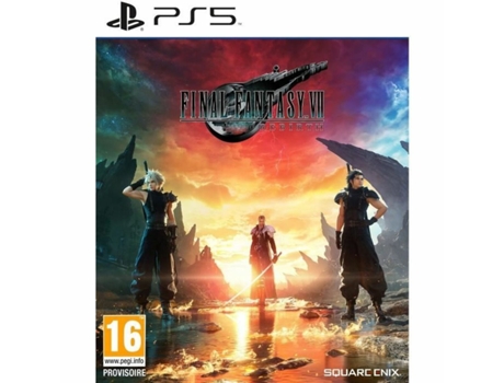 Videojuego PlayStation 5 SQUARE ENIX Final Fantasy VII Rebirth (FR)
