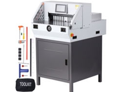 Cortadora de Papel Eléctrica 482.6 mm 80 mm 800 Hojas Pantalla Táctil Tekmaquinas