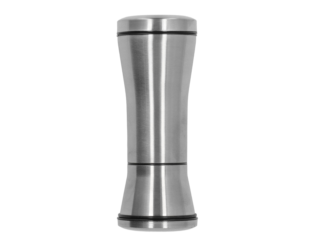Molinillo De Pimienta Manual Ajustable De Acero Inoxidable Para Cocina Con Diseño Ergonómico.