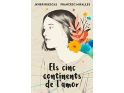 Libro Els Cinc Continents De L'Amor de Javier Ruescas (Catalán)