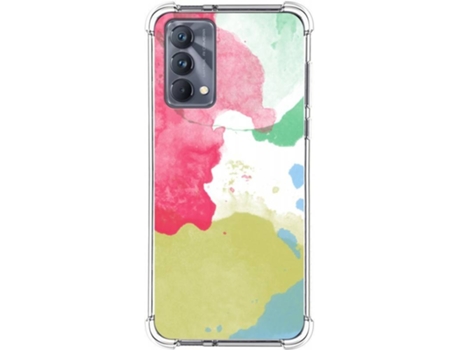 Carcasa Realme GT Master Edition TUMUNDOSMARTPHONE Acuarela 02 Multicolor
