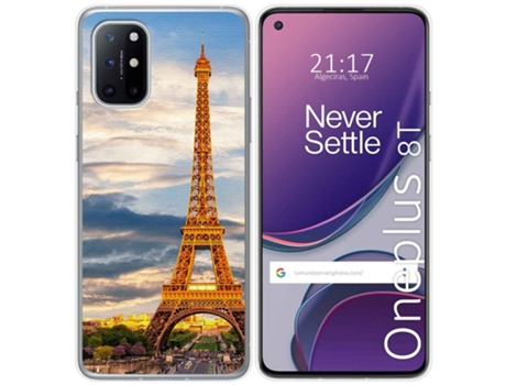 Carcasa OnePlus 8T 5G TUMUNDOSMARTPHONE Dibujos Multicolor
