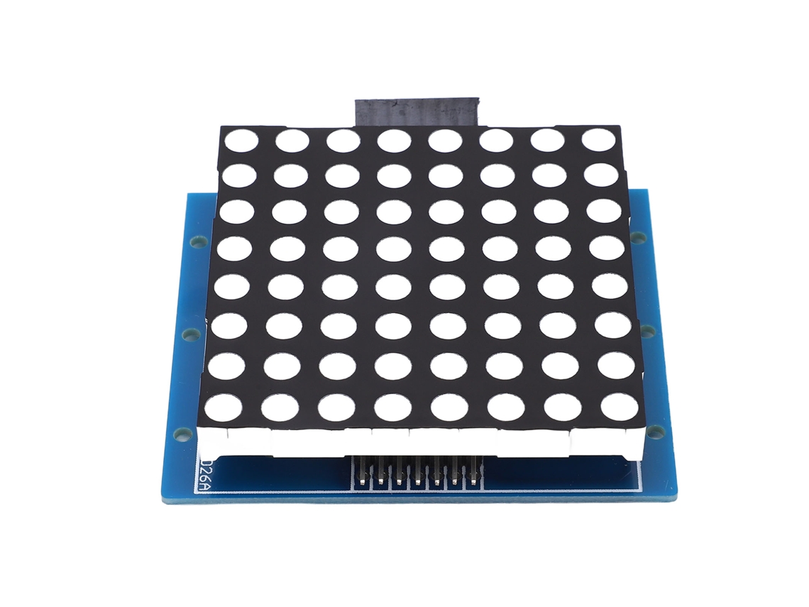 2026as-módulo De Control De Matriz Led 8x8 64 Bits Panel Con Interfaz Spi Dc5v Para Ordenadores De Placa Única