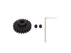 Piñón De Acero De 22 Dientes Para Coches Rc, Diámetro Interior De 5 Mm, Pieza De Repuesto Ara310969bl, Color Negro.