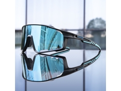 (estilo 3) Gafas De Ciclismo Unisex Uv400, Adecuadas Para Ciclismo.