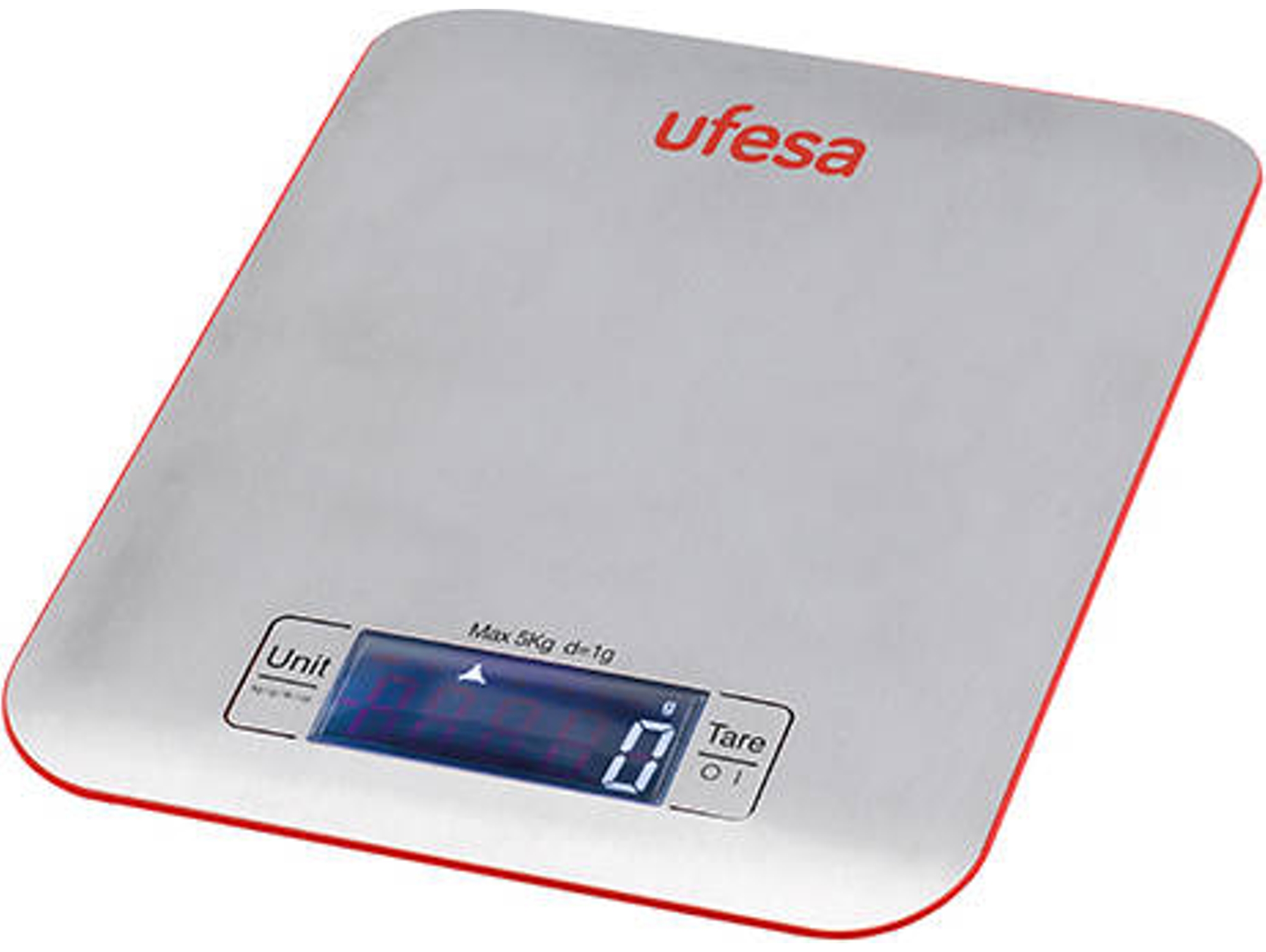 Báscula de cocina UFESA BC1550 (Capacidad: 5 Kg - Precisión: 1 g)