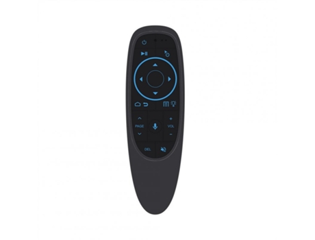 Mando TV G10S Pro Bts Giroscopio de 6 ejes Inalámbrico Retroiluminación infrarroja Control remoto Negro G10S Pro Bt