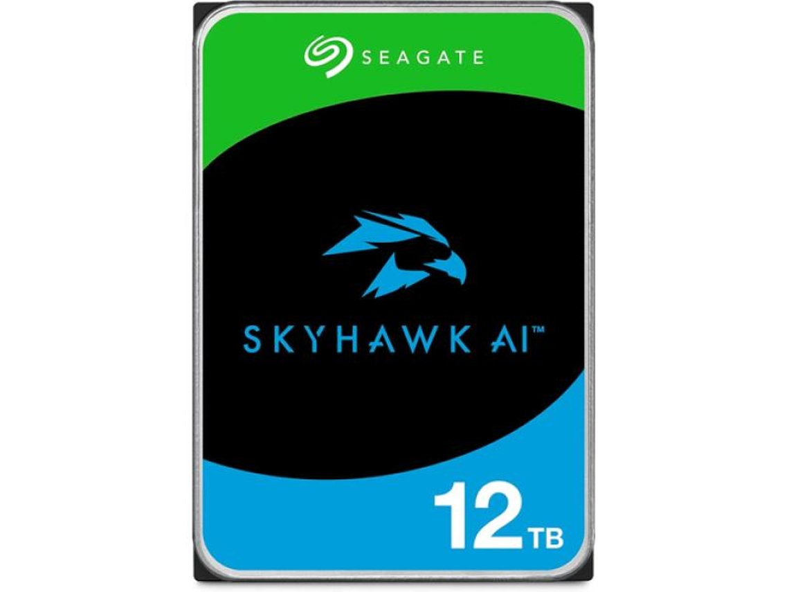 Disco duro Skyhawk de 12 TB, 7200 RPM, 512 MB, 3,5 pulgadas, Serial ATA III, Seagate