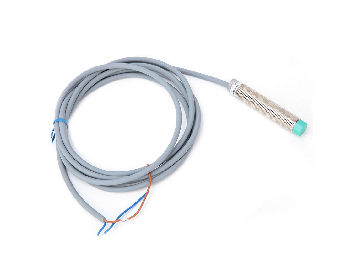 2026dz-sensor De Proximidad Inductivo Cilíndrico 4mm Interruptor Bem12-04-ak Ca90-250v No