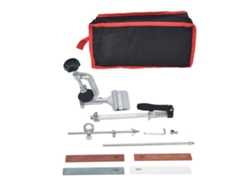 Kit De Afilado De Cuchillos De Acero Inoxidable Con Piedras De Amolar Para Cocinas Y Restaurantes.