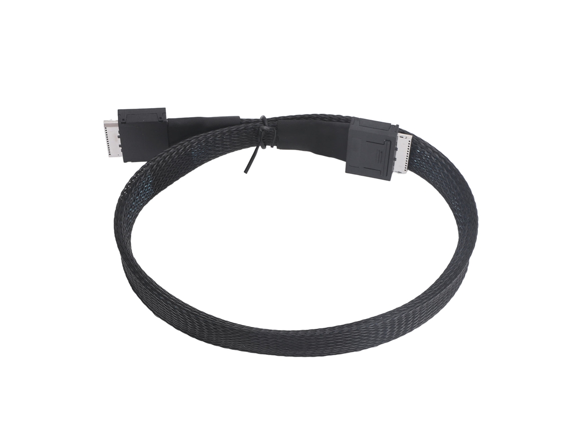 Cable Oculink Sff 8611 8i A Sff 8611 8i De 16 Gbps Compatible Con Sas 3.0, 4.0 Y Sata 3.0 Para Servidores Pcie