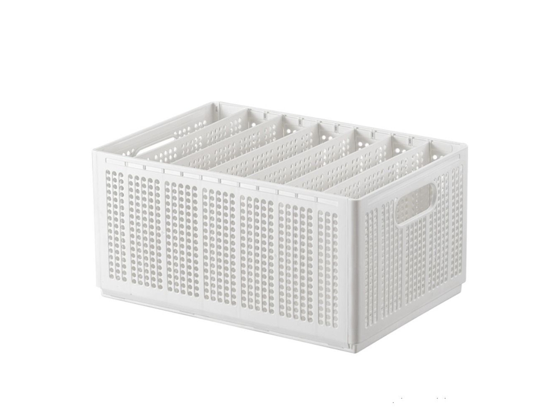 Caja de almacenamiento de ropa interior Caja de almacenamiento de 7 celdas 7 celdas