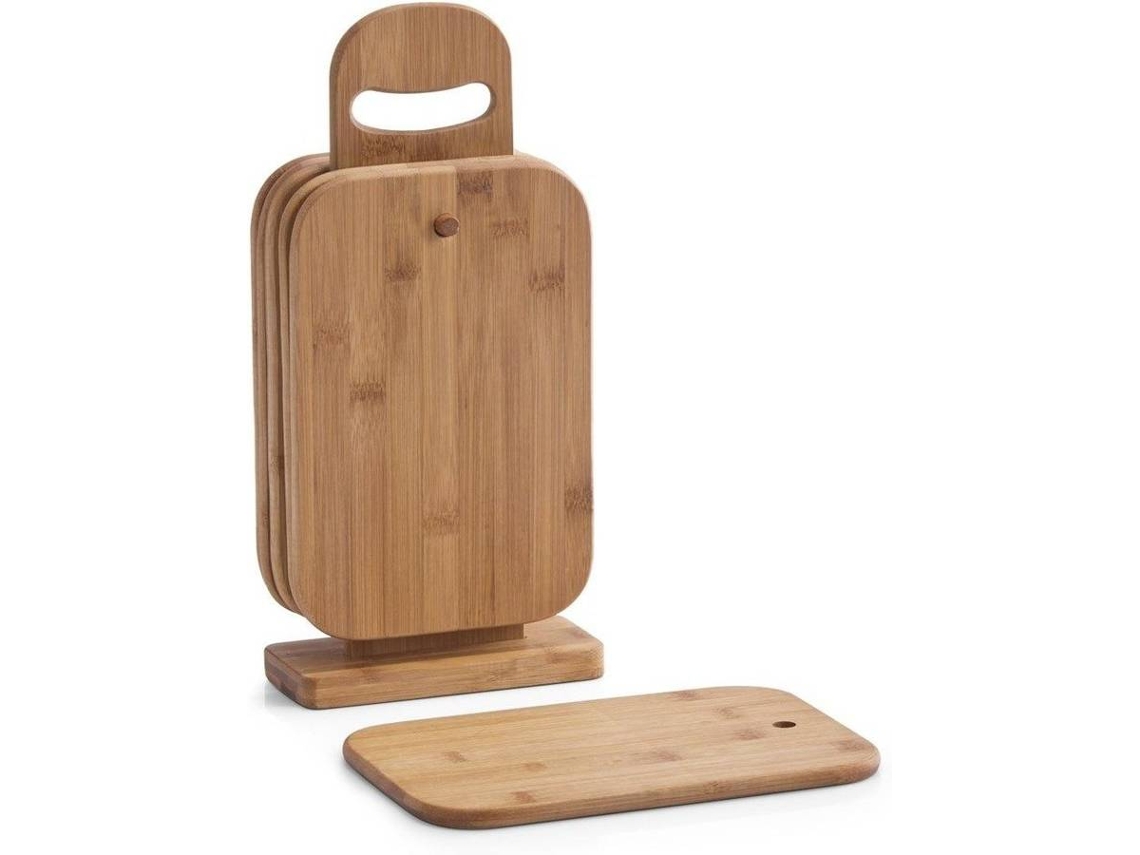 Tablas de Cortar + Soporte ZELLER (32 x 15 x 7 cm)