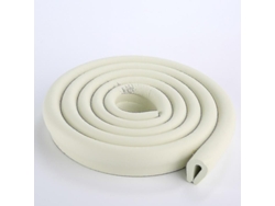 Protector De Esquina En Forma De U De Espuma Suave Y Segura De 2 M Para Vidrio Y Muebles Con Adhesivo 3m