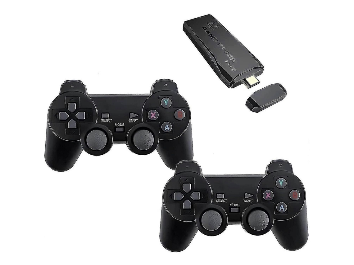 Consola de juegos retro inalámbrica GOKOCO con mandos de 2,4 GHz (64 GB)