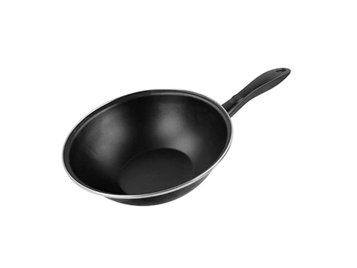 Sarten Wok Esmalte Black 28 Cm