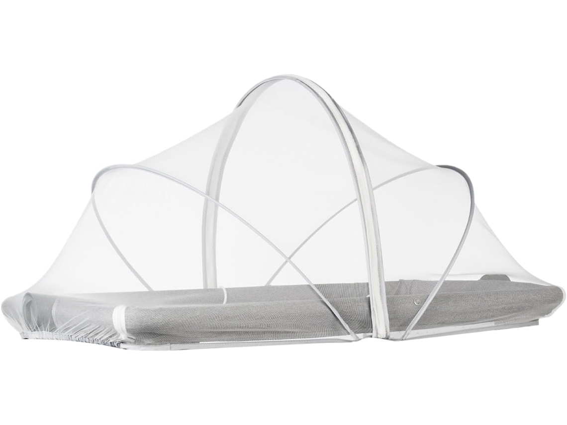 Mosquitera Protectora Para Cuna - Mosquitera Transpirable, Hamaca Lateral Portátil Y Plegable, Cama