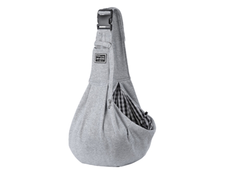 ELKUAIE Mochila plegable para perros, bolsa transpirable para mascotas, bolsa de mensajero para mascotas