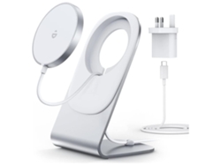 Estación de Carga Sem Usb-C Mag Safe para Apple YEMAESRE Blanco