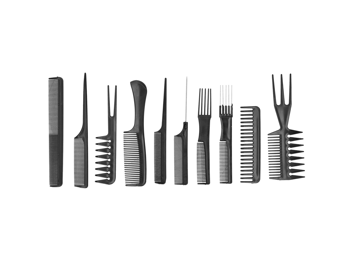 Juego De Peines Para El Cabello, Herramientas De Peinado Y Estilismo, Set De Peines Y Cepillos