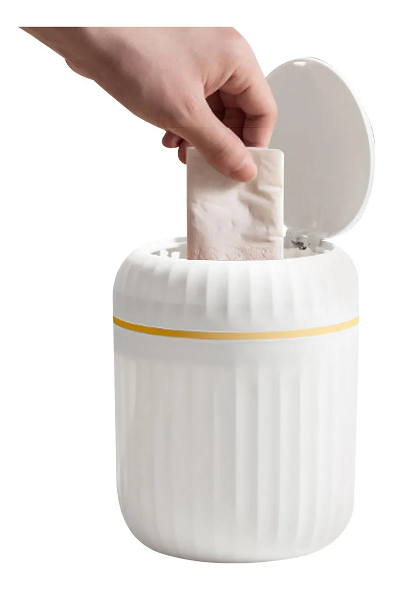 Cubo de basura de encimera Cubo de basura pequeño Cubo de basura Cubo de basura Canvayotoy