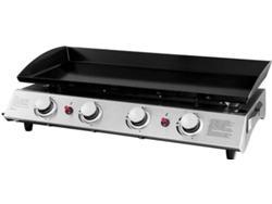 Plancha de Gas Valencia HAPPY GARDEN 4 Quemadores 10Kw