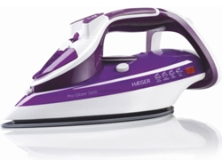 Plancha  de Vapor Vertical HAEGER Pro Glider (Jato de Vapor 70 g/min - Base Cerámica)
