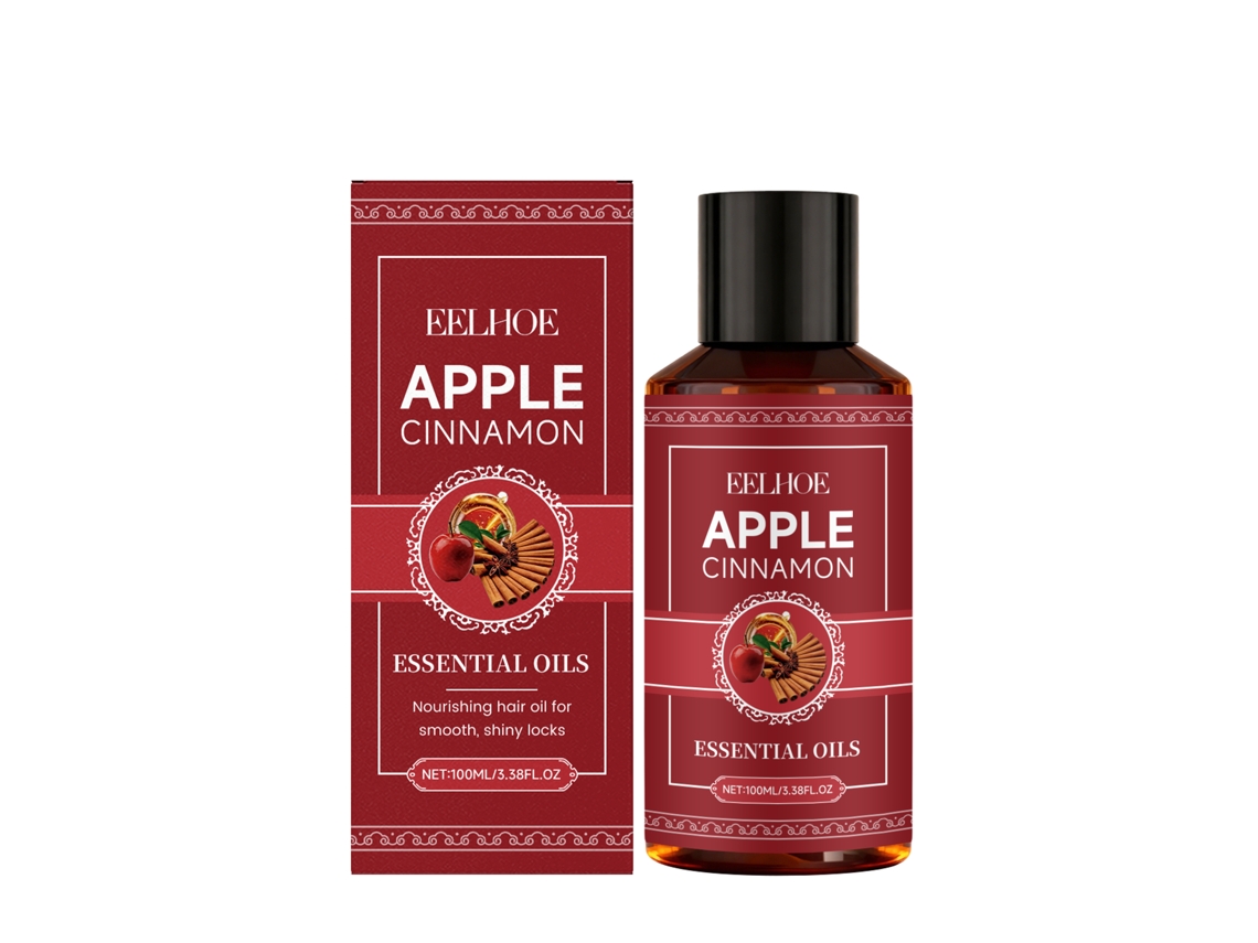 Aceite esencial de manzana para el cuidado del cabello