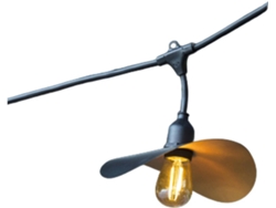 Guirnalda E27 LUMISKY Hat Light (1W - Goma)