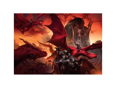 Puzzle rompecabezas CLEMENTONI Dinossauros (18 anos - 1000 unidades)