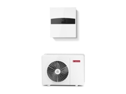 Bomba de calor Conectada Aire / Agua monobloque Nimbus Plus M con radiador eléctrico Ariston 8 kW Monofásico