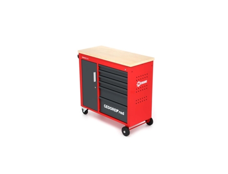 Banco De Trabajo Móvil Mechanic, Con 6 Cajones 988X431X935 Mm (3301818) GEDORE RED R20400006