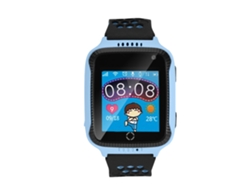 Reloj Inteligente (posicionamiento Gps, Reloj Despertador) M05 Reloj Inteligente Para Niños (azul)