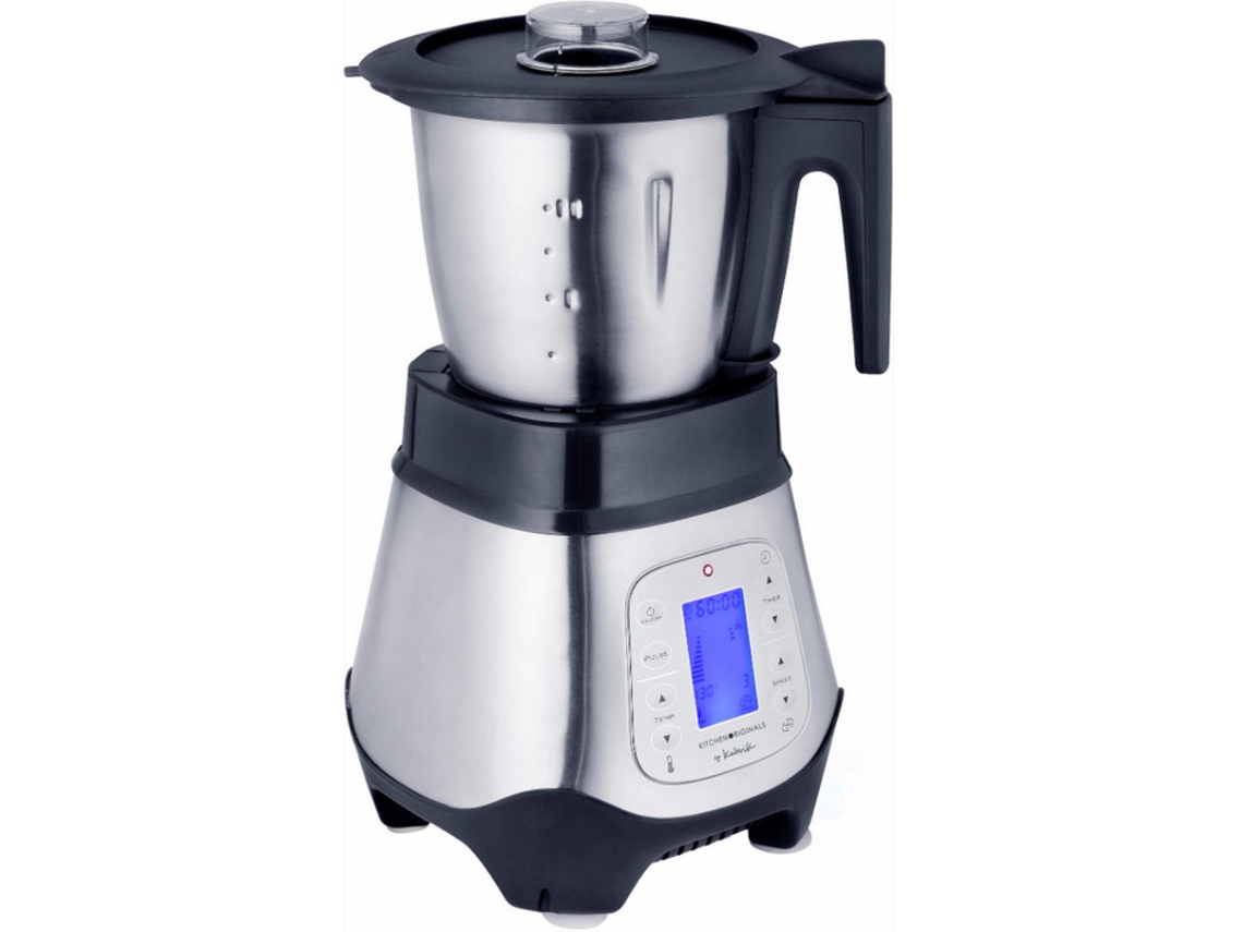 Licuadora KALORIK Ha1003Kto (1100W - 2 L - Acero Inoxidable - Negro)