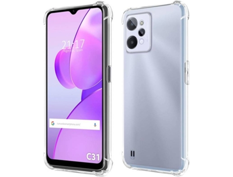 Carcasa para Realme C31 TUMUNDOSMARTPHONE Antigolpes Transparente
