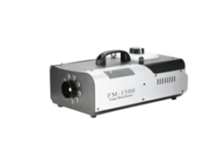Máquina de humo, 1500 W de potencia, control remoto inalámbrico, OEM negro