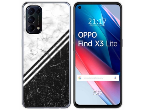 Carcasa Oppo Find X3 Lite TUMUNDOSMARTPHONE Dibujos Multicolor