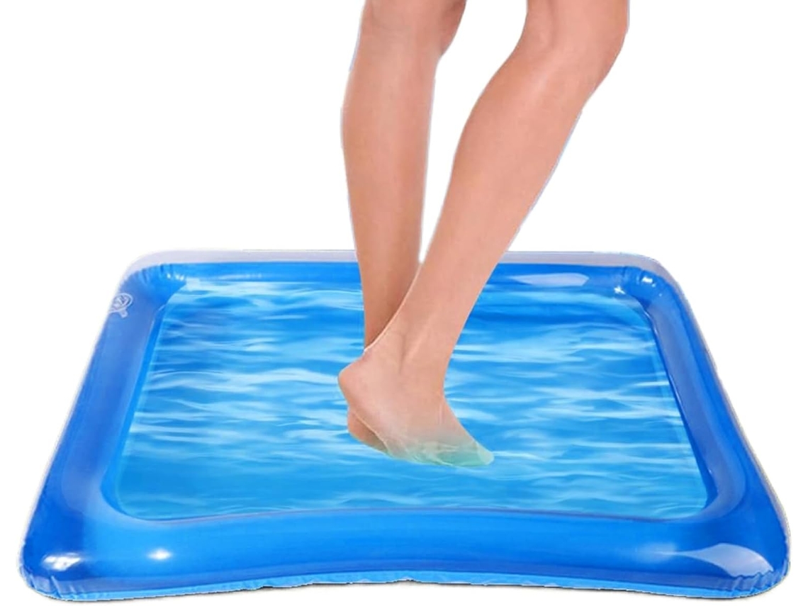 Bañera De Pies Inflable, Lavapiés Portátil, Verano Exterior, Spa Hogar Familiar