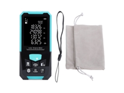 Medidor De Distancia Digital De 0,05 A 120 M, Pantalla Lcd De 2,4 Pulgadas, Telémetro Manual Preciso, Clasificación Ip54 Y Funciones Versátiles.