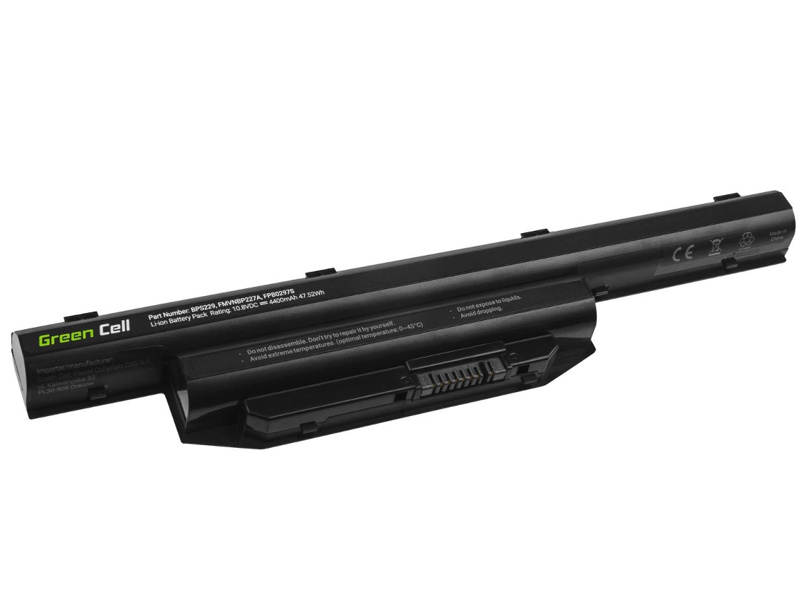 Batería de ordenador portátil de celda verde para Fujitsu Lifebook A514 A544 A555 Ah544 Ah564 E547 E554 E733 E734 E743 E744 E746 E753 E754 S904