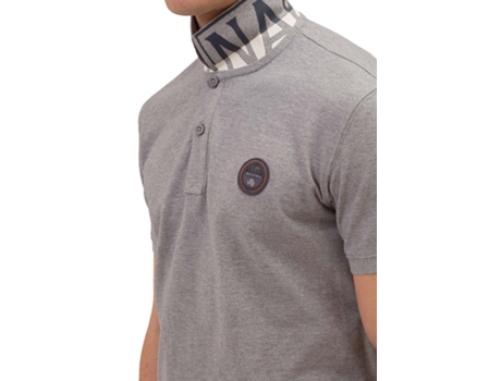 Polo de Hombre NAPAPIJRI Algodón Rosa (XL)