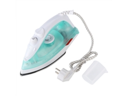 Plancha de vapor de mano 220 V 1400 W con enchufe UE para uso doméstico, color verde de alta calidad.