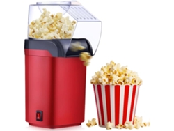 Máquina de palomitas de maíz de 1200 W, aire caliente, sin aceite, 3 minutos, para el hogar/fiestas ZYBLSSBB