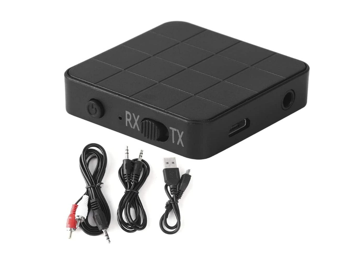 Transmisor y receptor de audio Bluetooth 5.0 YIZHOOD Receptor de audio 2 en 1