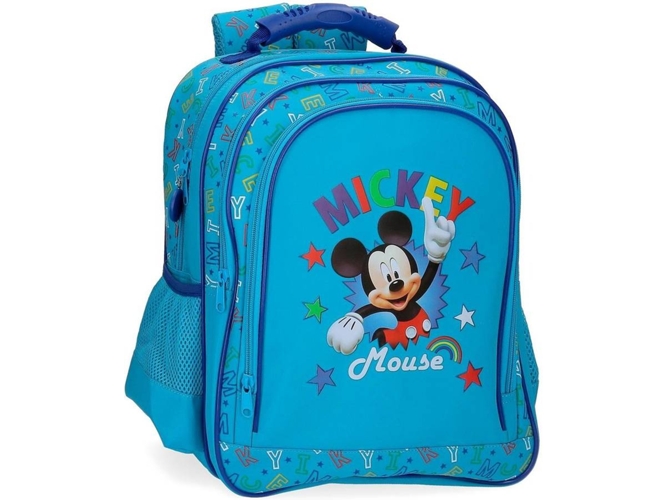 Mochila DISNEY Mickey Stars Azul (29x38x16cm)