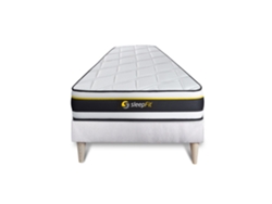 Canapé de Matrimonio Soft Altura SLEEPFIT Blanco (90x200)