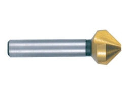 RUKO-102123T-Avellanador cónico DIN 335 forma C 90º HSS-TiN (Ø máx. 25 mm)